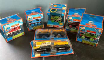 Lot 189 - Thomas The Train New In Box Old Stock - Learning Curve - Engines Salty Percy Lady