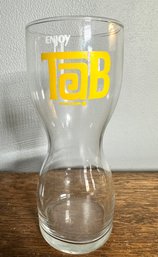 Lot 305SES - TAB Soda Vintage Drinking Glass