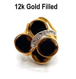 Lot 14 - 14K HGF Gold Filled Ring - Size 7
