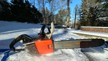 Lot 329 - Stihl 020AV Professional Chain Saw In Carry Case