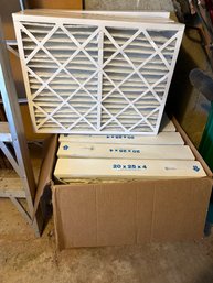 Lot 347 - NEW In Box Lot Of 8 Large Air Filters 20x24x4