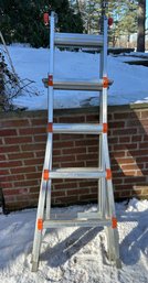 Lot 348 - Little Giant Ladder System - Aluminum - Multi Function