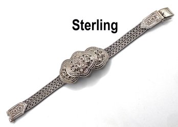 Lot 41 - Sterling Silver Bracelet