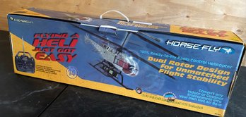 Lot 282 - RC Radio Control Helicopter Horsefly