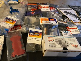 Lot 297 - Large Lot New Old Stock RC Remote Control Car Parts