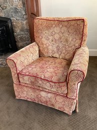 Chenille Swivel Rocking Upholstered Chair - Super Comfortable!