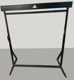 Lot 177 - Adidas Advertising Metal Clothing Rack Double Sided
