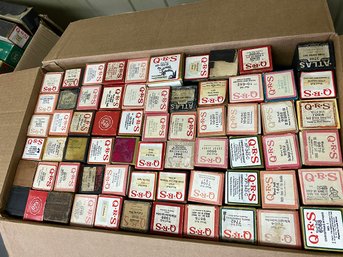 Lot 179A - Large Collection Of 100  Player Piano Rolls