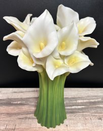 Lot 13KR - Calla Lily Flower Vase #301 Ibis & Orchid Desin Inc