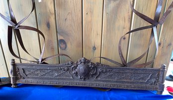 Lot 58 - Architectural Salvage - Rusty Gold - Some Things Are Just Too Good To Toss!