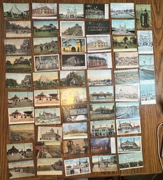 Lot 348 - 1900s  Revere Beach, Massachusetts Postcards Lot Of 104