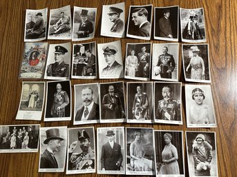 Lot 353 - 28 Vintage Royals Postcards - Queen Mary - Duke Duchess Of York - King George - Prince Of Wales