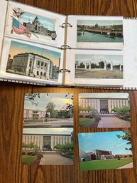 Lot 360 - Early - Mid 1900s Rhode Island Postcards Lot In Binder - Newport - Providence