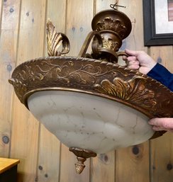 Lot 81 - Fairly Large Ceiling Mounted Light