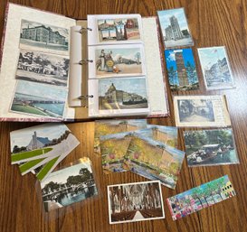 Lot 361 - Beautiful Historical Boston, MA Early-Mid 1900s Postcards In Binder Post Cards
