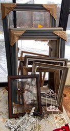 Lot 83 - Large Lot Of Huge Frames And Picture Holders Small Easels