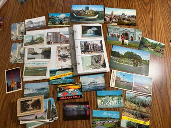 Lot 362 - Oh Canada! Circa 1900s Post Cards - Niagara Falls - Nova Scotia - Halifax - Prince Edward Island