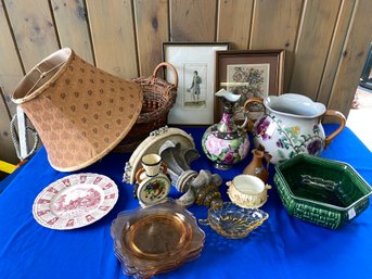 Lot 95 - This And That - Royal Worcester - Pottery - Dishes Pretty Stuff Vintage Lampshade