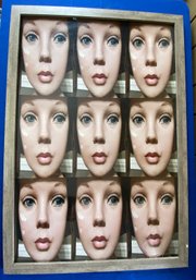 Lot 99 - Large Adult Doll Mannequins Funky Picture