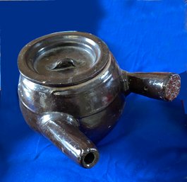 Lot 202A - Vintage Japanese Tokoname Tea Pot Stoneware KotoTea