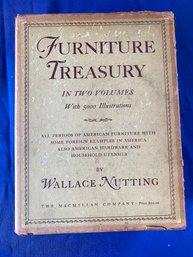Lot 207 - Wallace Nutting Furniture Treasury 2 Books Boxed Set Illustrated Circa 1948