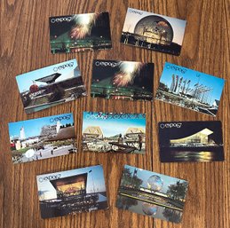 Lot 384 - Expo 1967 Montreal Canada & 1964 New York Worlds Fair Post Cards Postcards