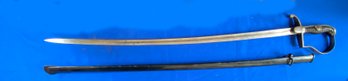 LOT 3 SES - Model 1852 Naval Officers Sword 38