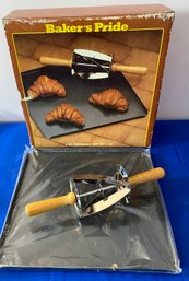Lot 79 - New In Box Croissant Pastry Maker Bakers Pride - Bakery Tool