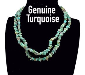 Lot 119 - Genuine Turquoise Necklace