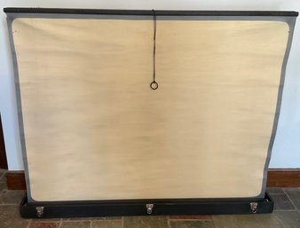 Lot 31- Willo Table Top Movie Screen - In Case