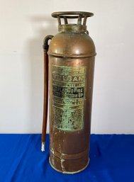 Lot 97SES - Vintage Copper Vulcan Fire Hydrant