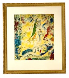 Lot ArtM9 - Vintage 1970s Mystical At The Met   Ballet  Marc Chagall -