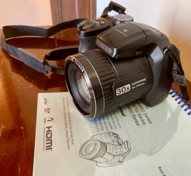 Lot 65- Fujifilm Digital Camera - Untested