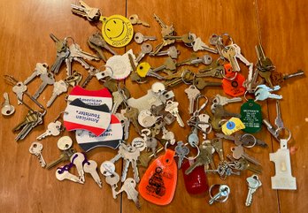 Lot 69- Lot Of Key Collection - Keys