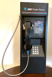 Lot 213SES- AT & T Public Pay Wall Phone - Untested