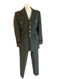 Lot 158- Military Jacket And Pants