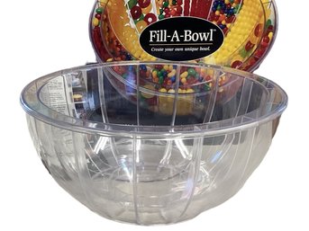 Lot 5RR- Fill -a -bowl With Candy! Decorative Bowl - Party Childrens Celebrations Holiday
