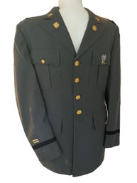 Lot 159- Military Jacket Mens 42L