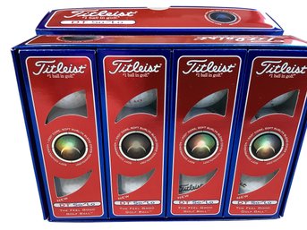Lot 72RR New In Box Titleist Box 12 Golf Balls DT SO/LO Soft Feel Long Distance Has Logo