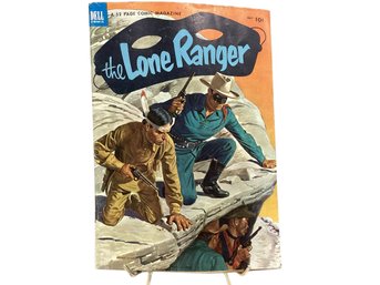 Lot 43RR- MAY 1953 Dell Comic Book #59 The Lone Ranger Tonto- VINTAGE