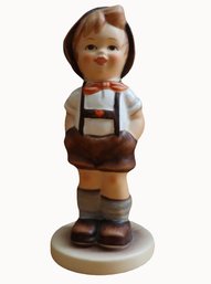 Lot 23CV-  M.I. Hummel Club  1992 ' Boy With Hands In Pockets' - Germany As Is