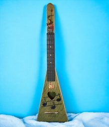 Lot 286- 1960's Ukulele By Swagerty Specialties Co. Surf-a-lele - Artistry In Wood