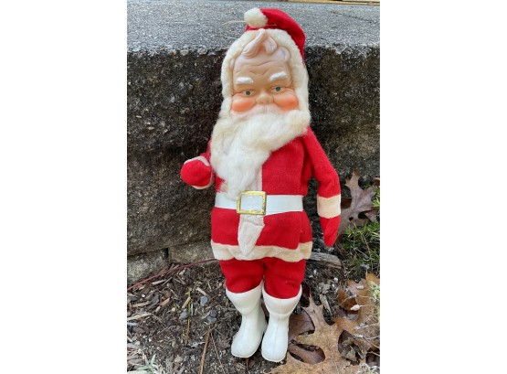 Lot 29A- Vintage Standing Santa Claus 12 Inches Made In Japan
