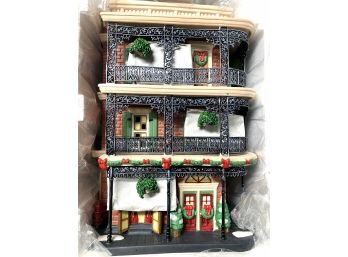Lot 106 - Department 56 - Christmas In The City Series Jambalaya Cafe - NEW