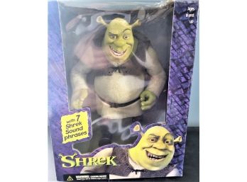 Lot 148 -new In Box  2001 McFarlane Toys Large Size Shrek With 7 Sounds, NOS