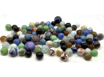 Vintage Lot Of Marbles (lot #1)