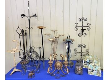 Lot 102 - WOW! Fantastic Metal Wares Lot  Over 15 Pieces!  A Must See.
