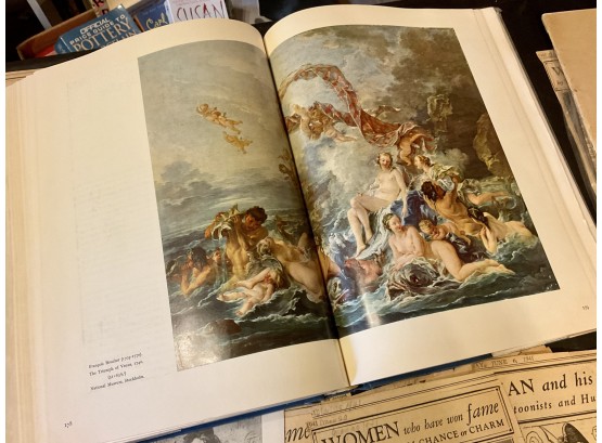 Lot 322 - Exceptional French Painting Book And Women Who Have Won Fame Ephemera Lot