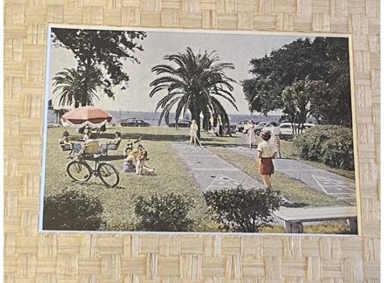 Lot 289 - Lot Of 2 Bermuda Island Vintage Prints