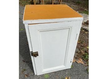 Lot 172 - Painted Wood Cabinet